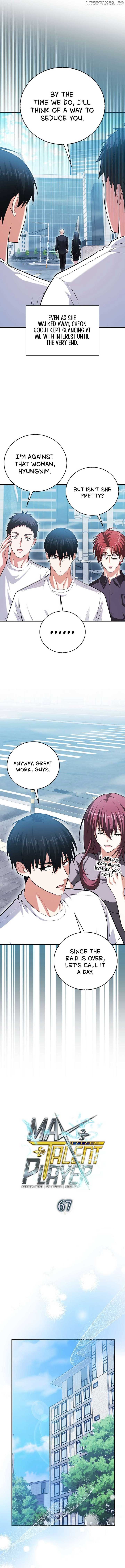 Read Maxed Talent Player EN Manga Online