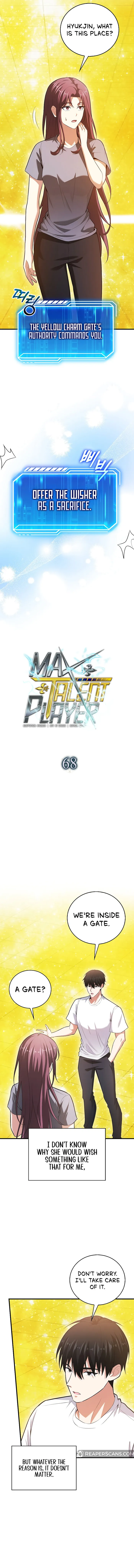 Read Maxed Talent Player EN Manga Online
