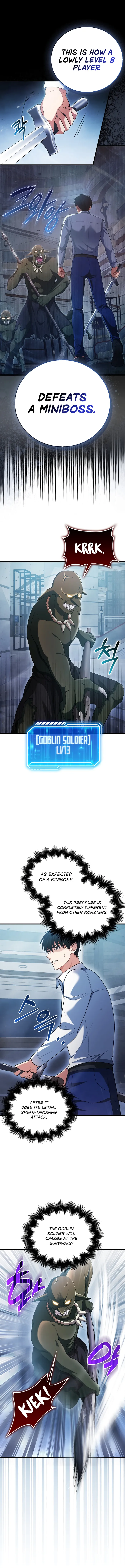 Read Maxed Talent Player EN Manga Online