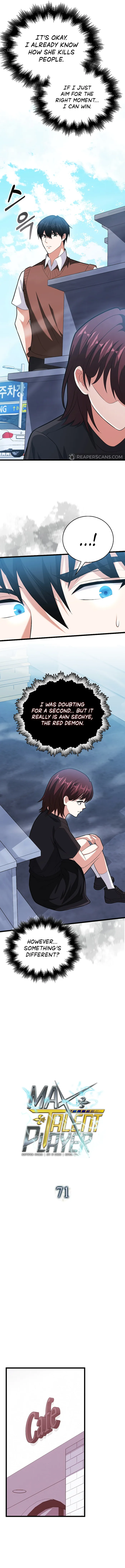 Read Maxed Talent Player EN Manga Online