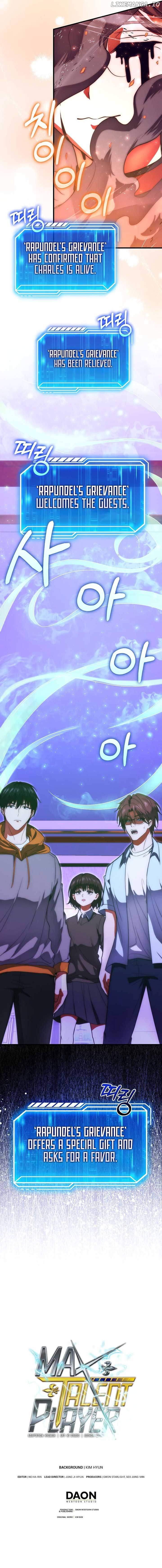 Read Maxed Talent Player EN Manga Online