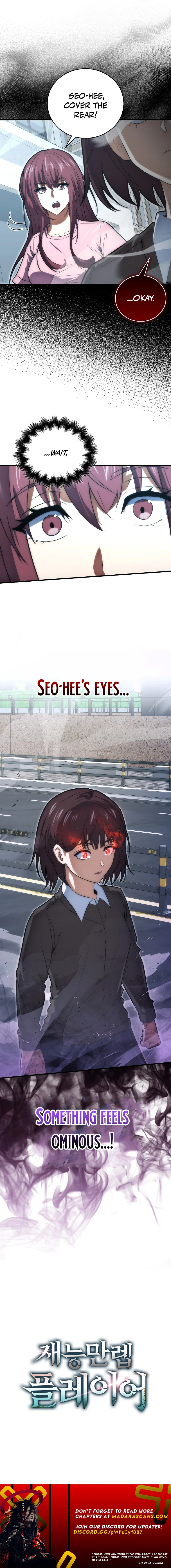Read Maxed Talent Player EN Manga Online