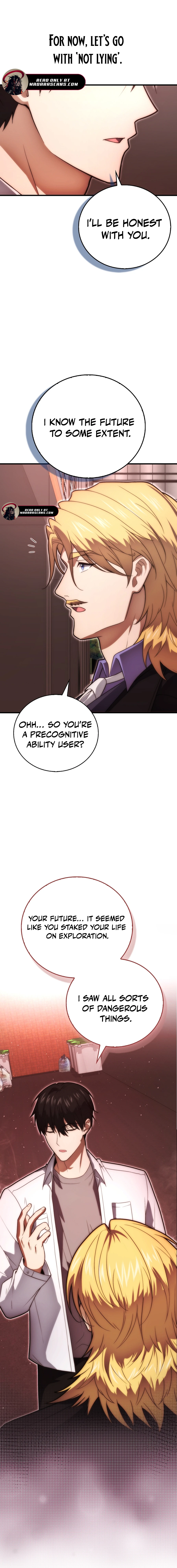Read Maxed Talent Player EN Manga Online