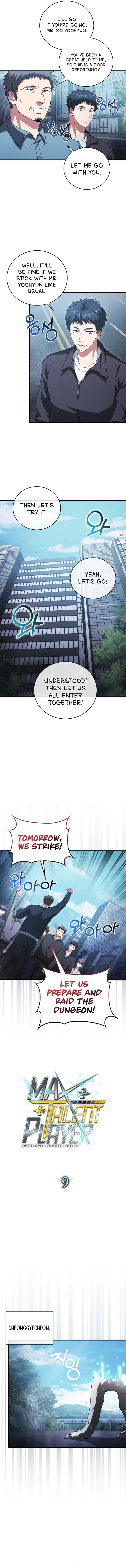 Read Maxed Talent Player EN Manga Online