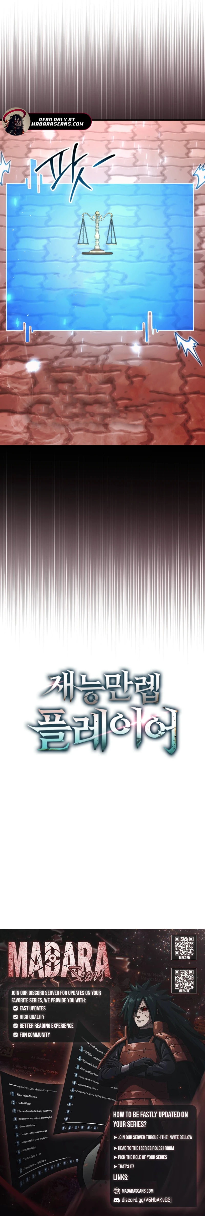 Read Maxed Talent Player EN Manga Online