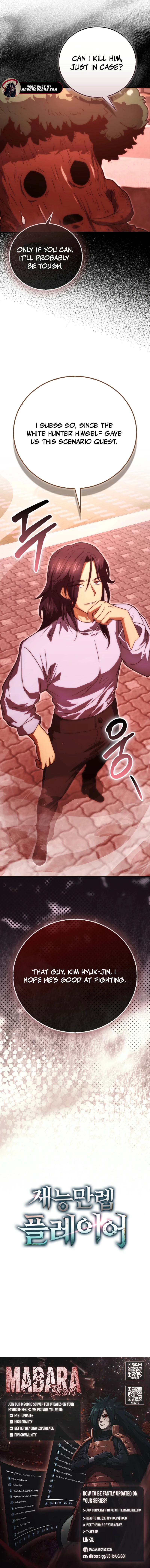 Read Maxed Talent Player EN Manga Online