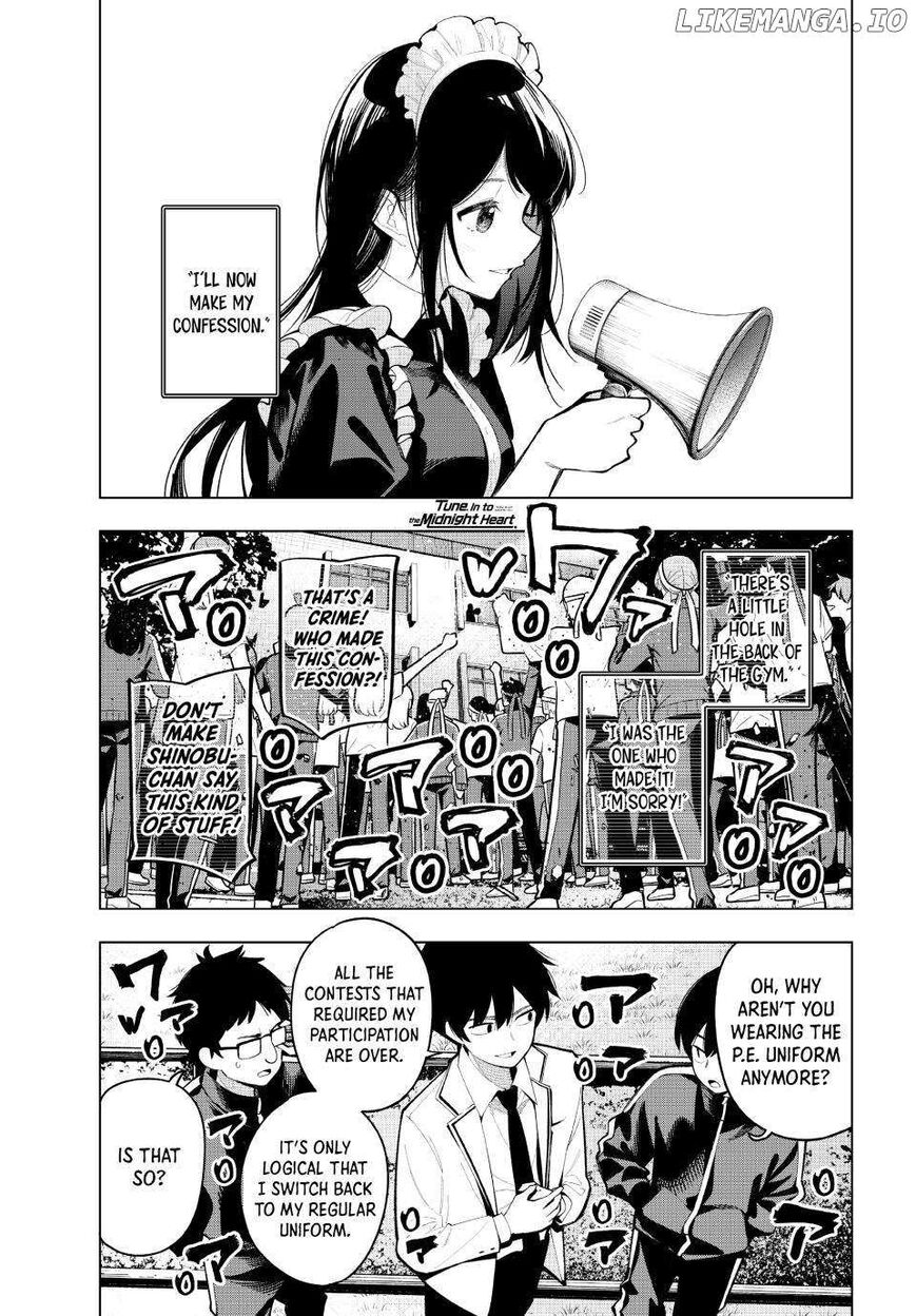Read Mayonaka Heart Tune EN Manga Online