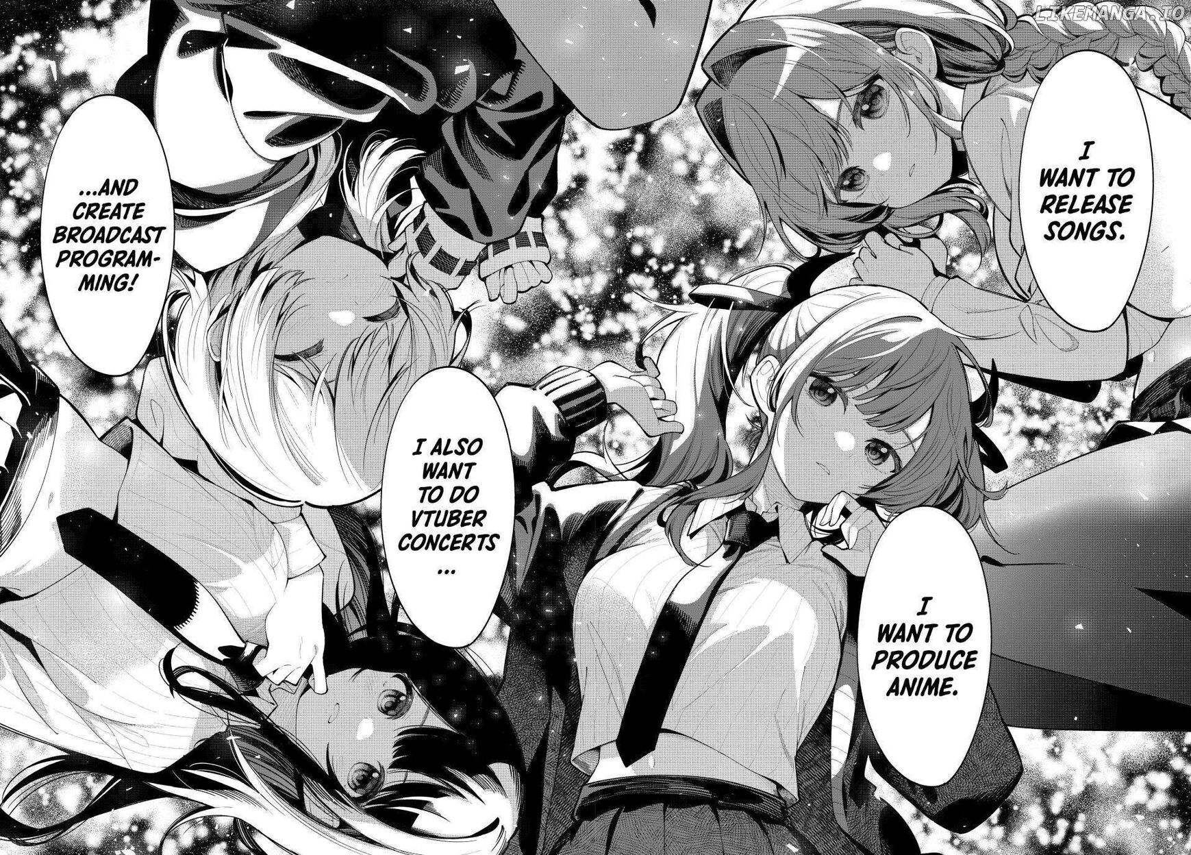 Read Mayonaka Heart Tune EN Manga Online
