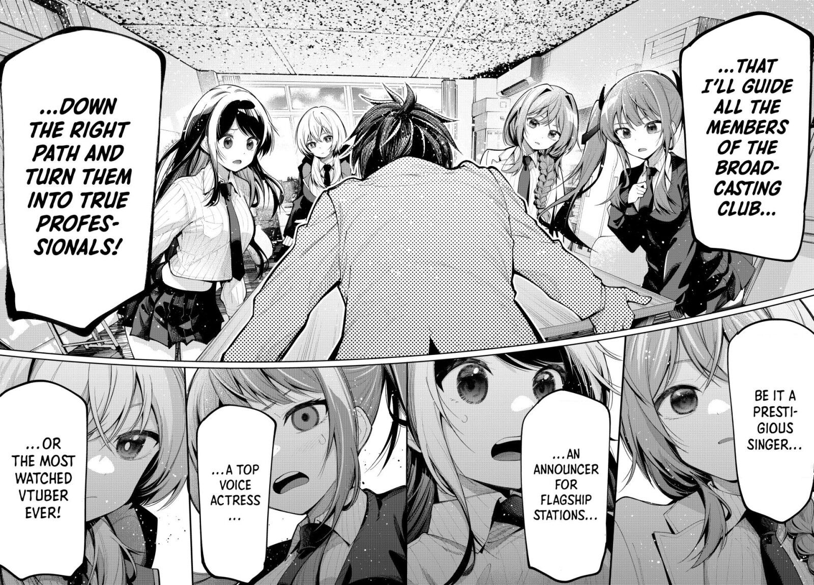 Read Mayonaka Heart Tune EN Manga Online