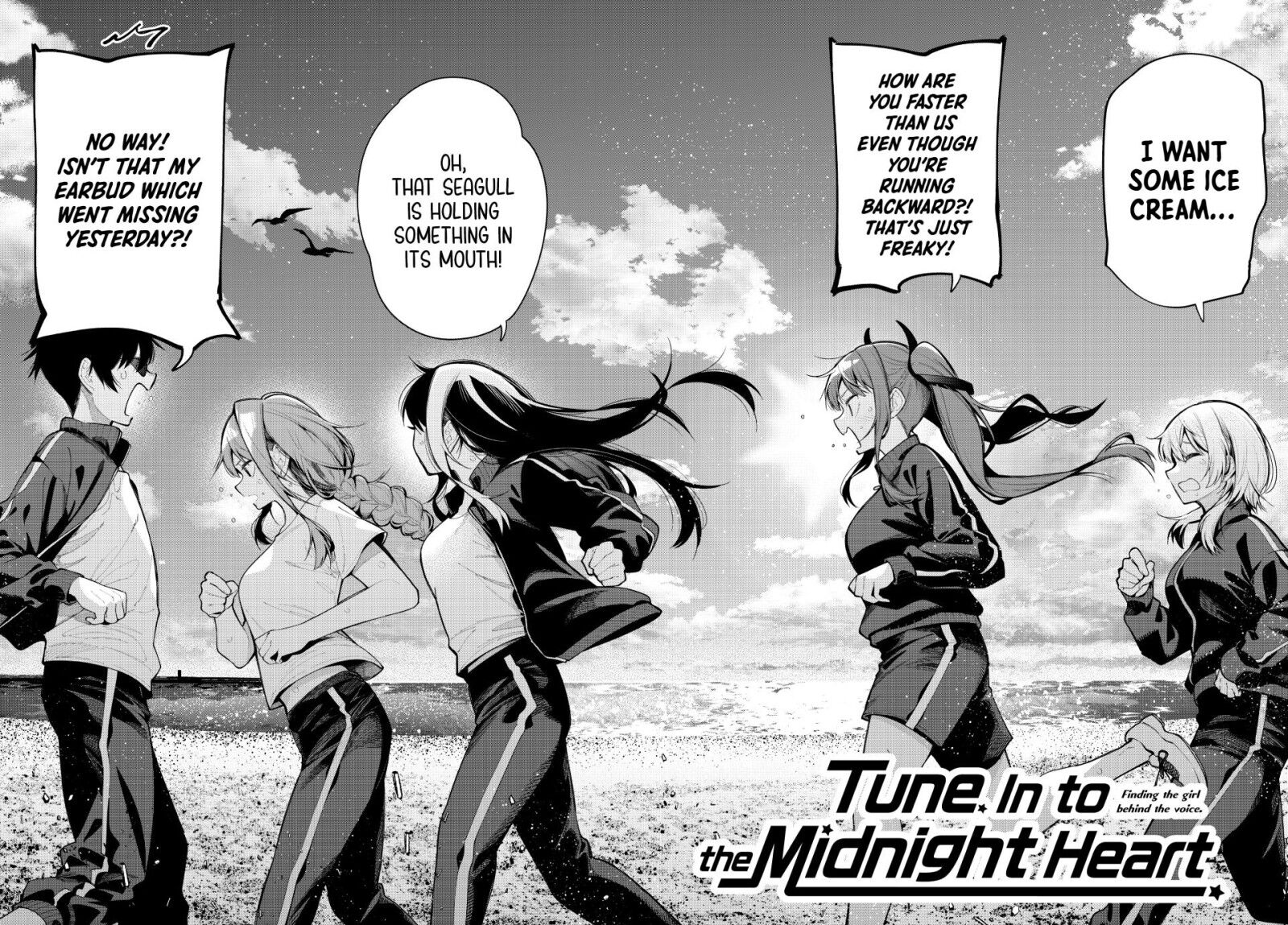 Read Mayonaka Heart Tune EN Manga Online