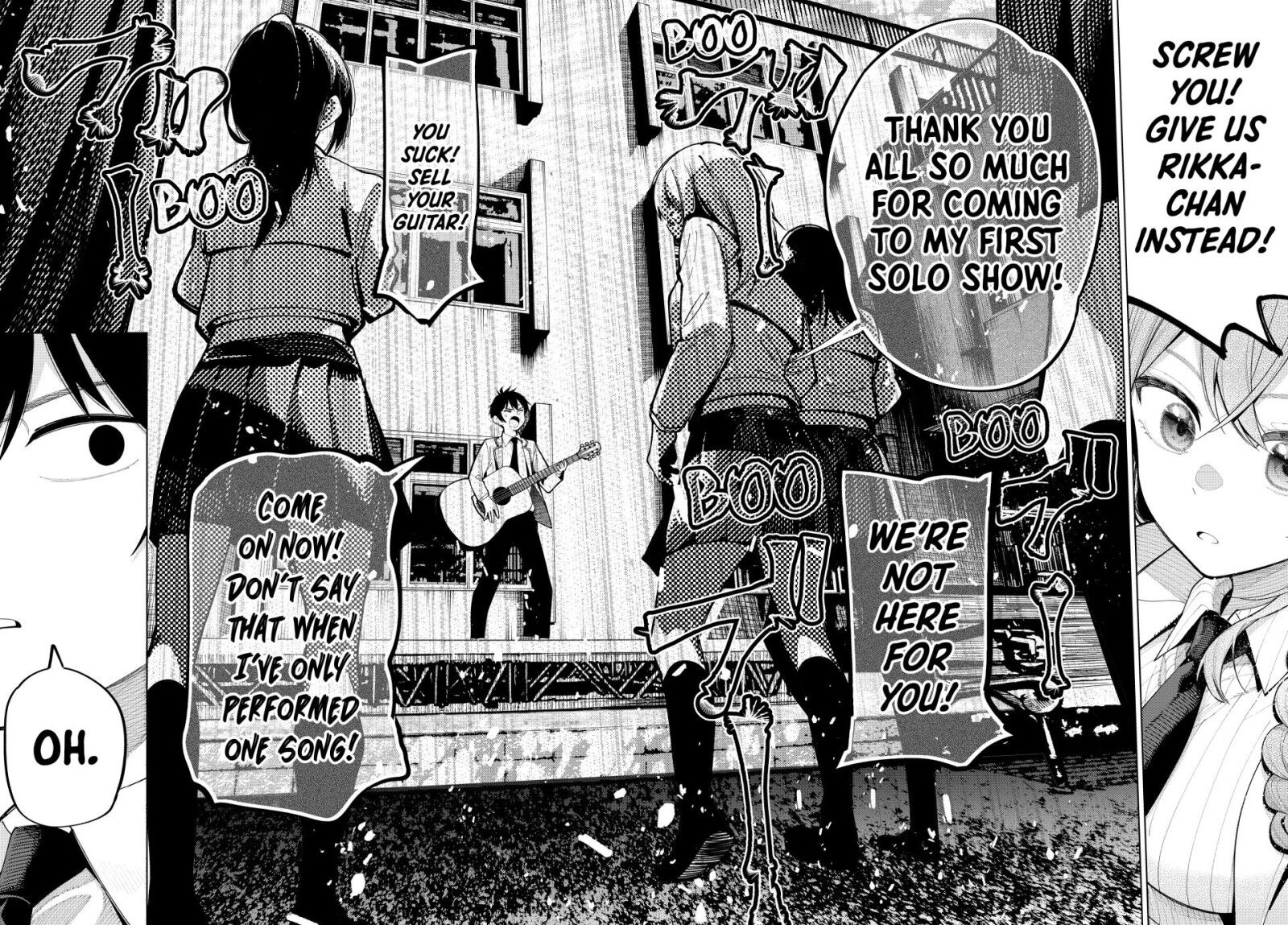 Read Mayonaka Heart Tune EN Manga Online