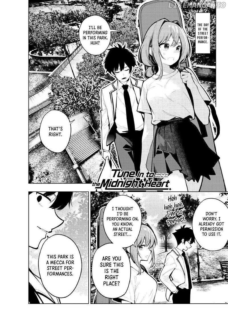 Read Mayonaka Heart Tune EN Manga Online