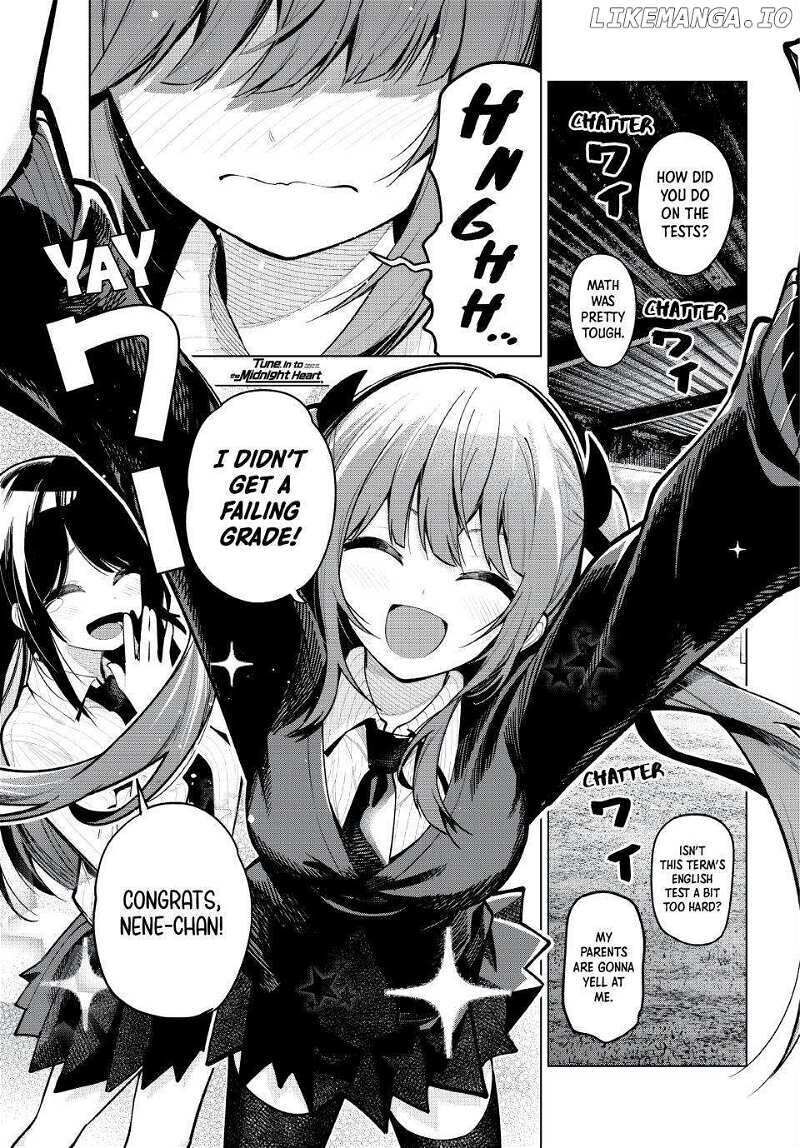 Read Mayonaka Heart Tune EN Manga Online