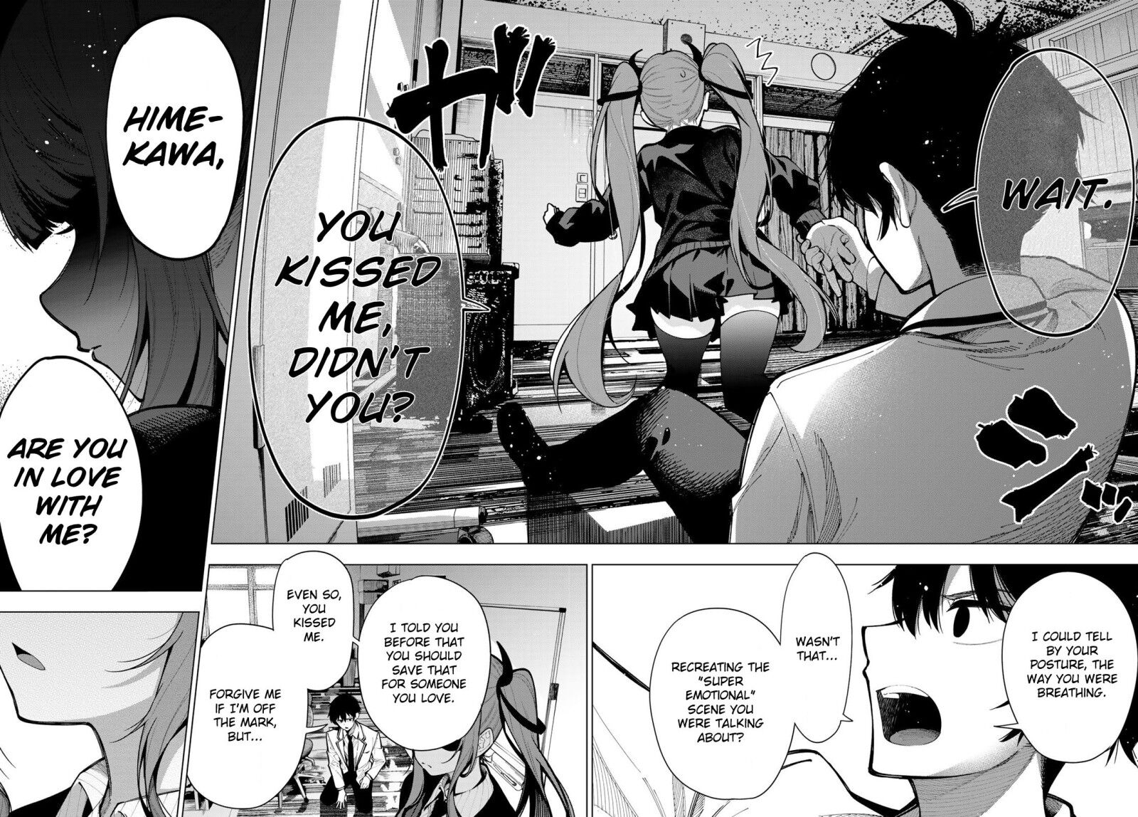 Read Mayonaka Heart Tune EN Manga Online