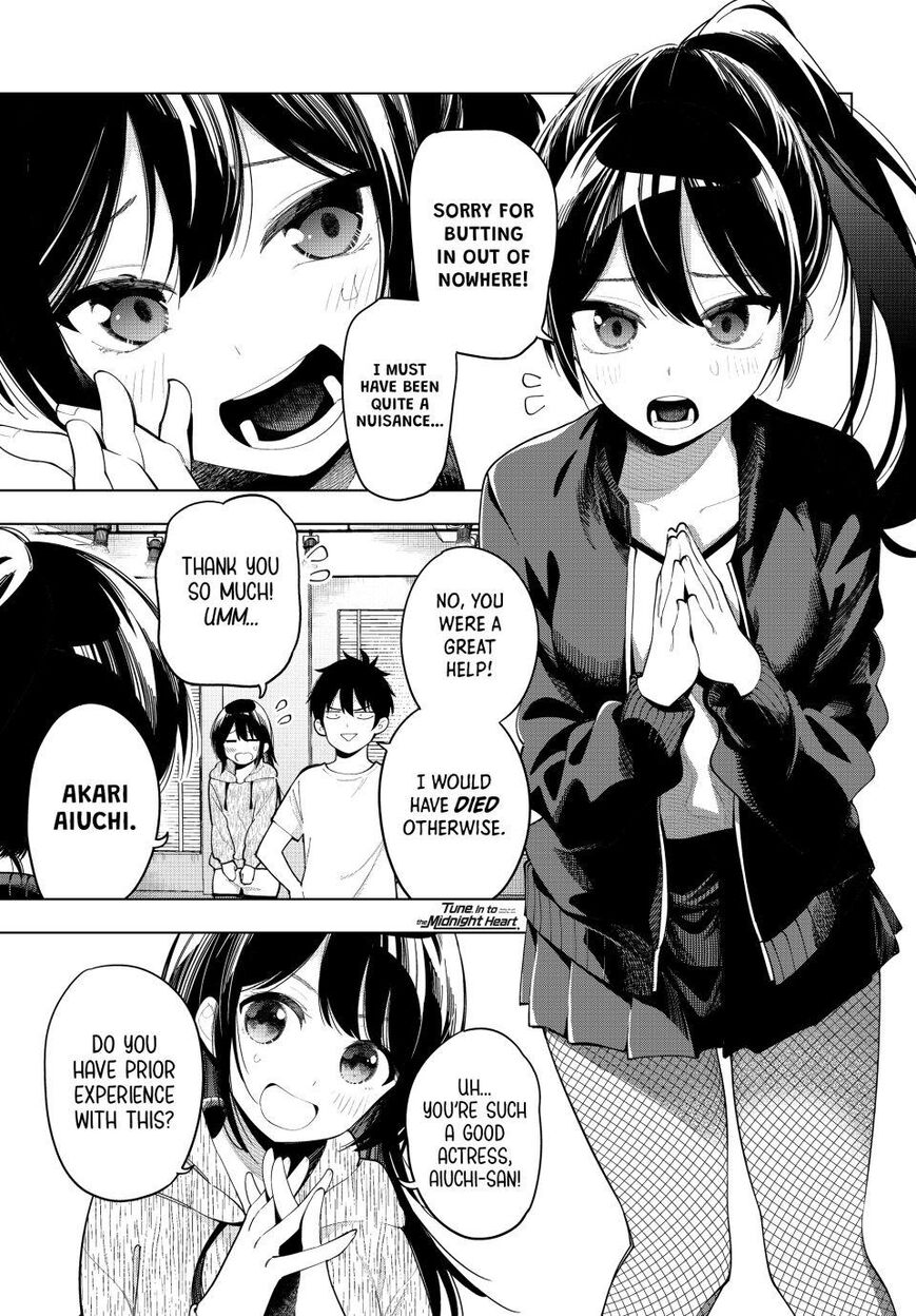 Read Mayonaka Heart Tune EN Manga Online