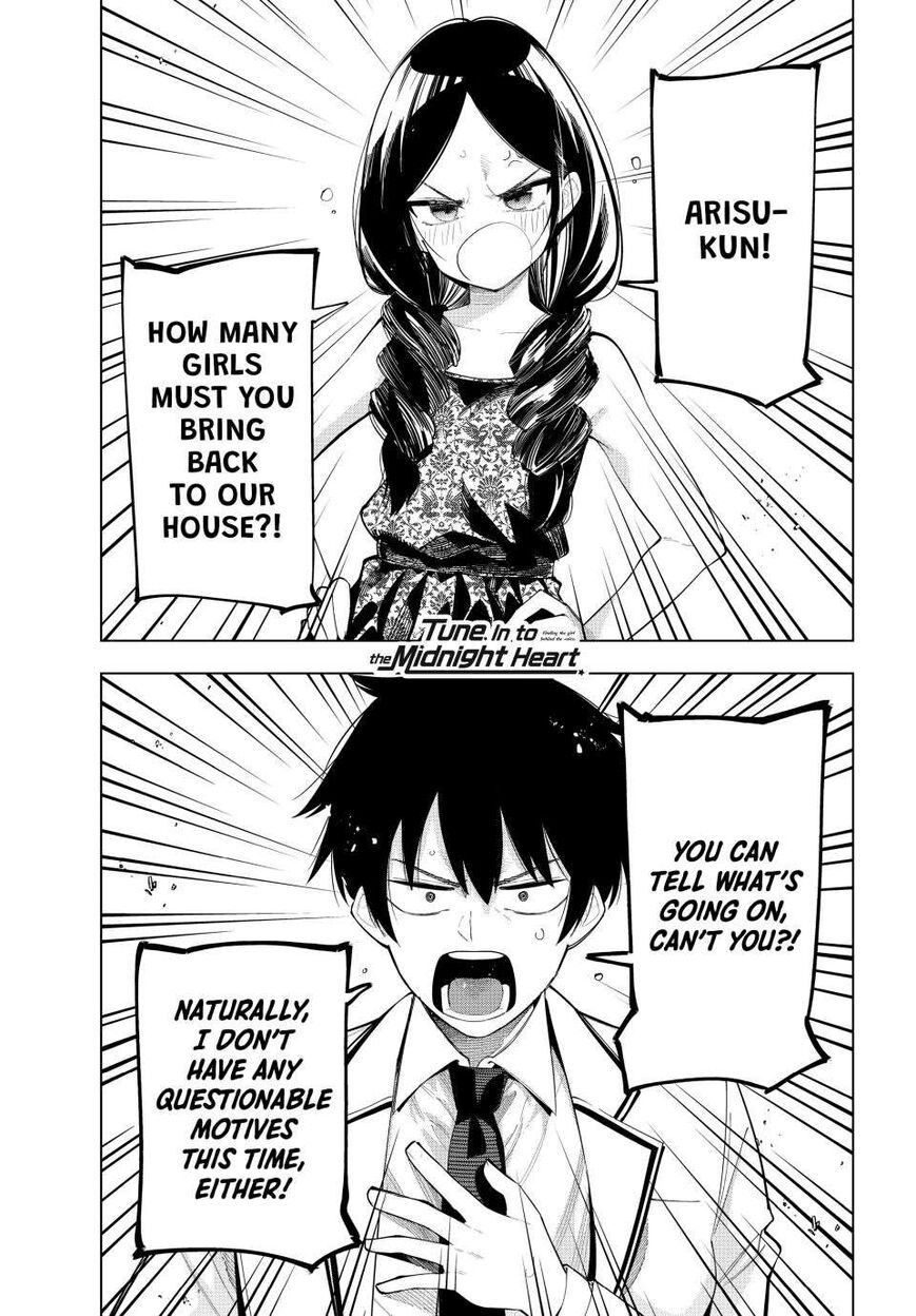 Read Mayonaka Heart Tune EN Manga Online