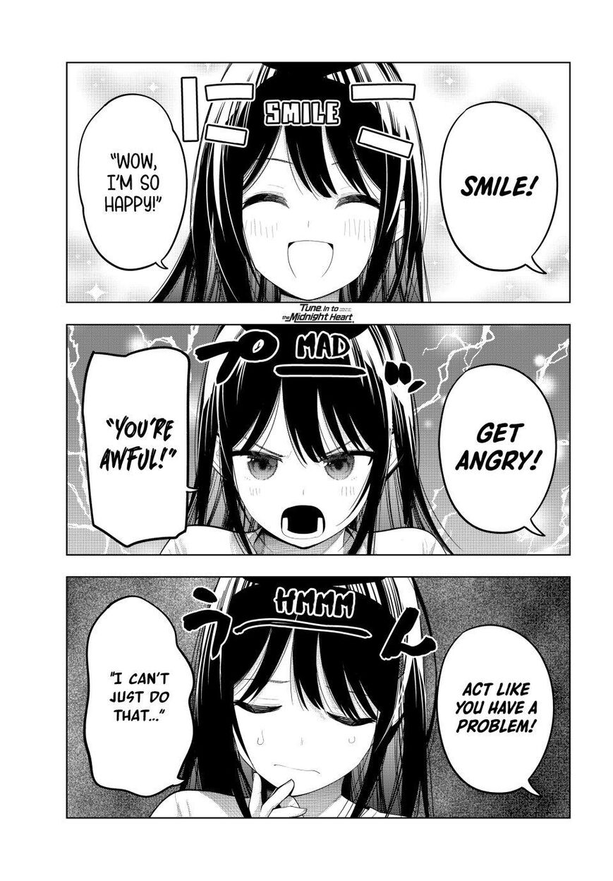 Read Mayonaka Heart Tune EN Manga Online