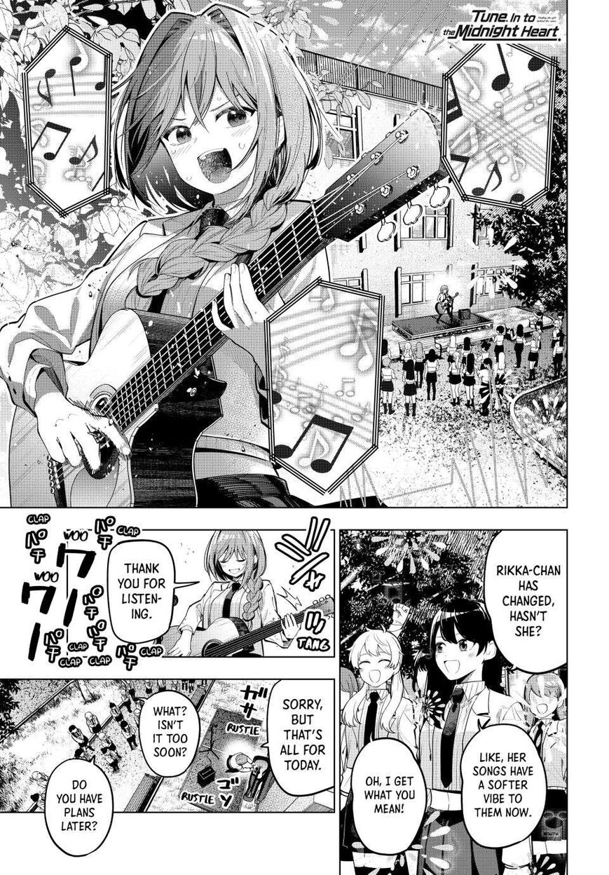 Read Mayonaka Heart Tune EN Manga Online
