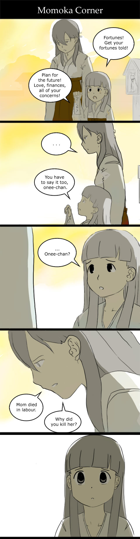 Read Momoka Corner EN Manga Online