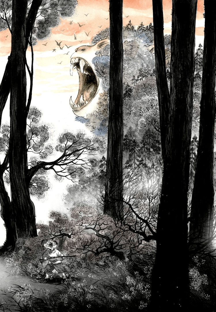 Read Monkey Mountain EN Manga Online