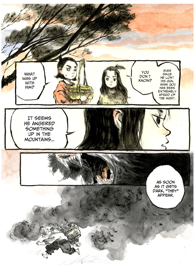 Read Monkey Mountain EN Manga Online