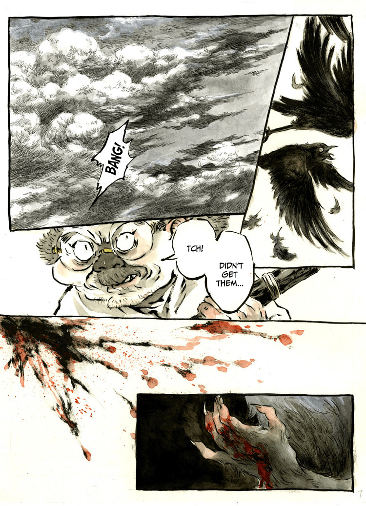 Read Monkey Mountain EN Manga Online