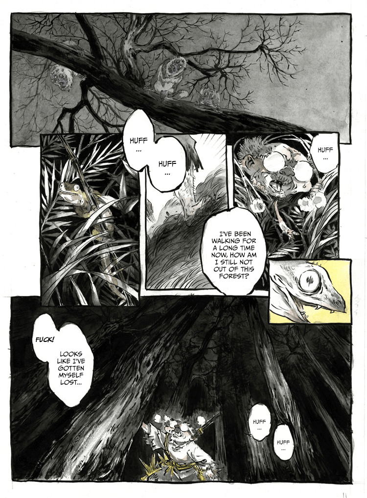 Read Monkey Mountain EN Manga Online