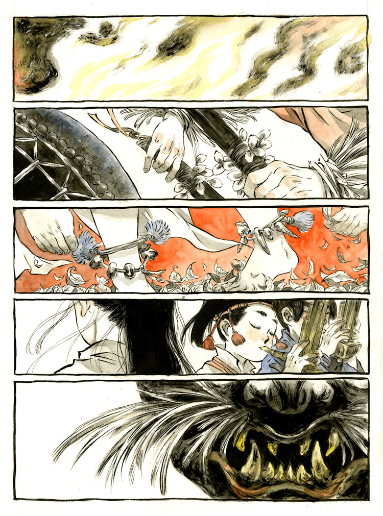 Read Monkey Mountain EN Manga Online