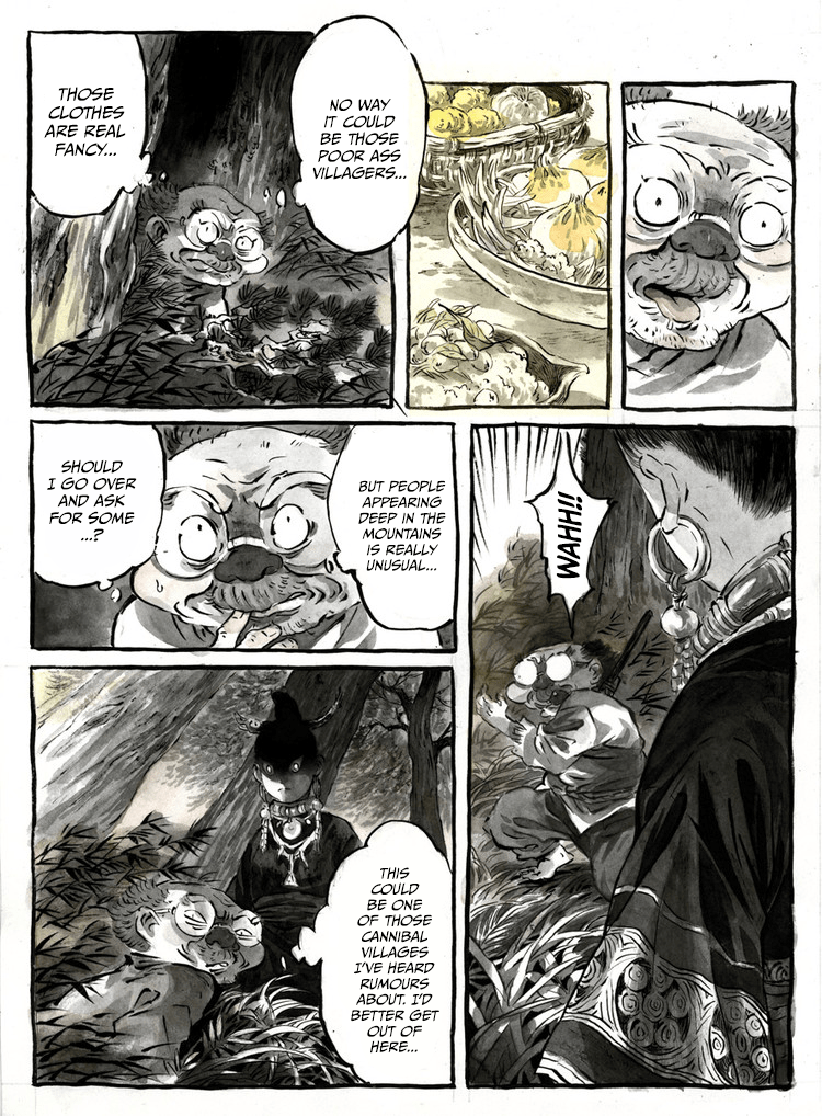 Read Monkey Mountain EN Manga Online
