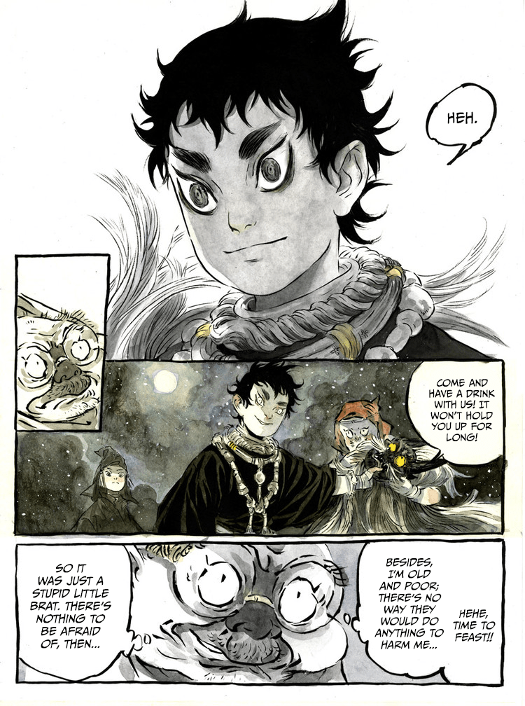 Read Monkey Mountain EN Manga Online