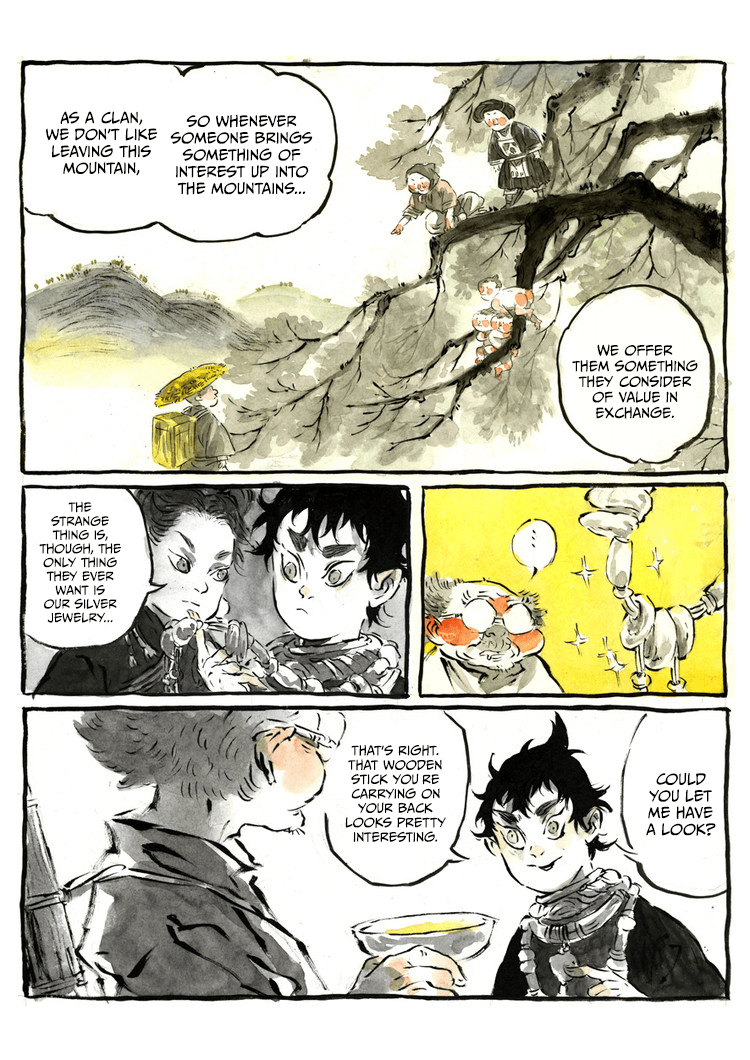 Read Monkey Mountain EN Manga Online