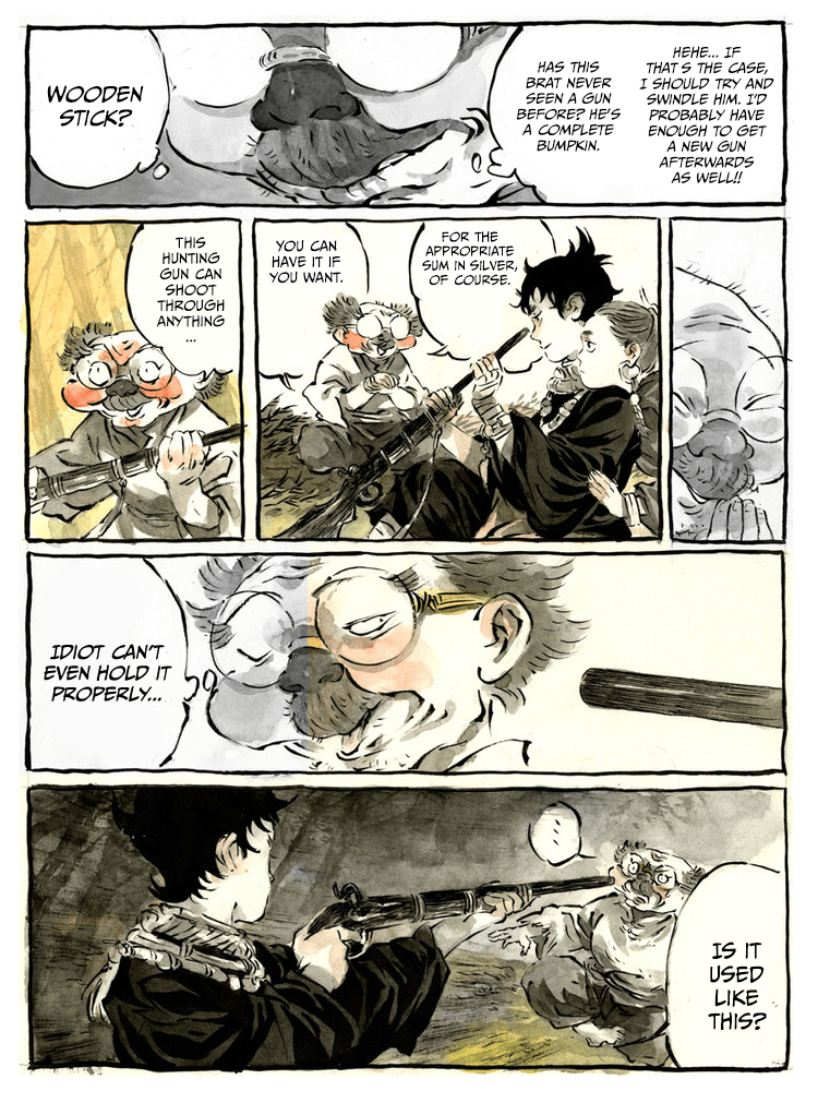 Read Monkey Mountain EN Manga Online