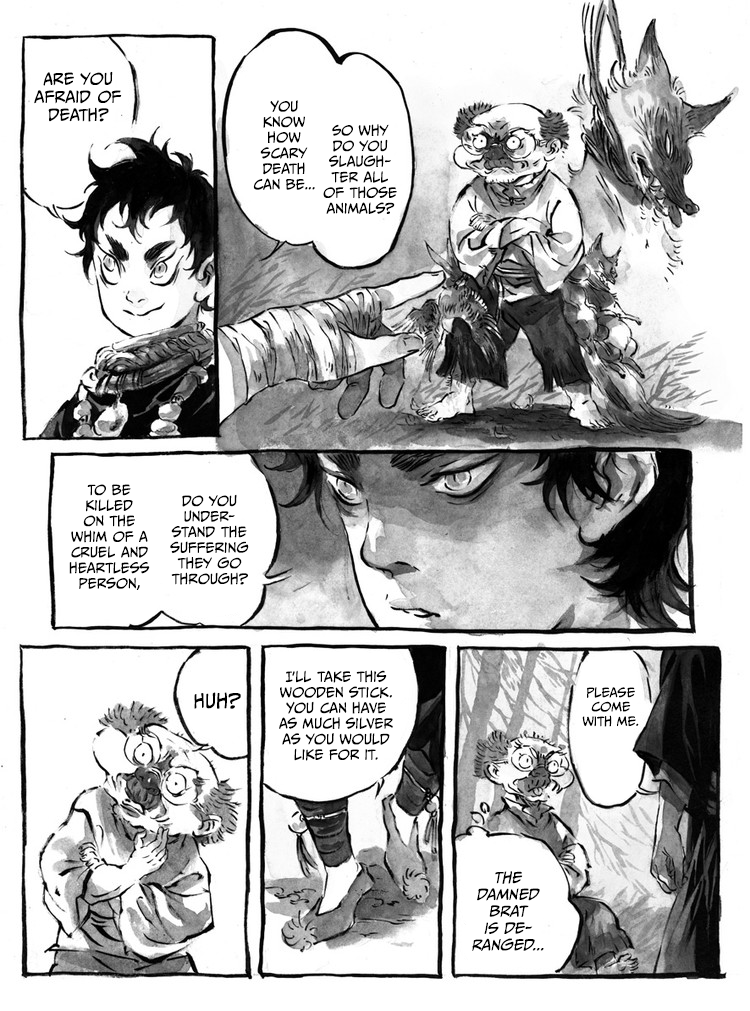 Read Monkey Mountain EN Manga Online