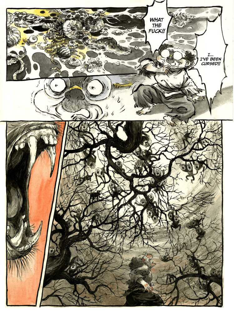 Read Monkey Mountain EN Manga Online