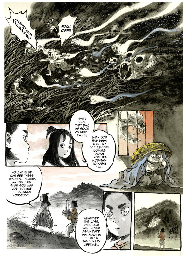 Read Monkey Mountain EN Manga Online