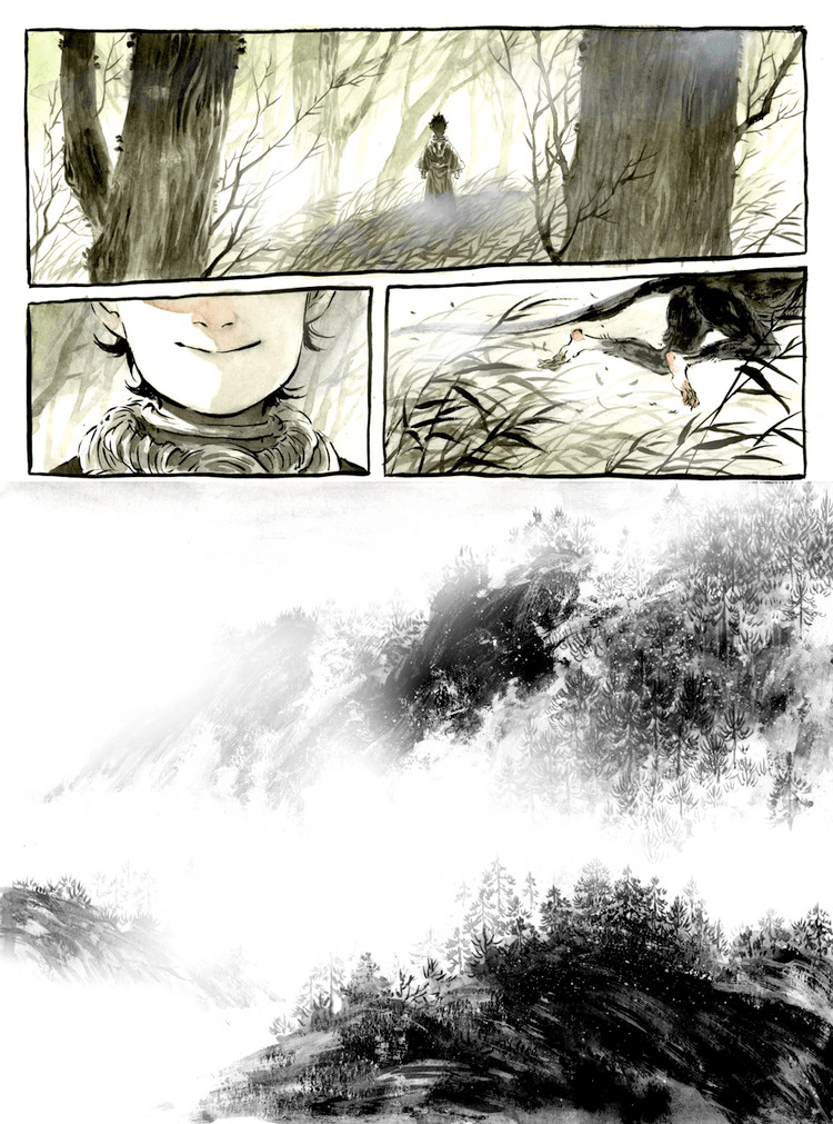 Read Monkey Mountain EN Manga Online
