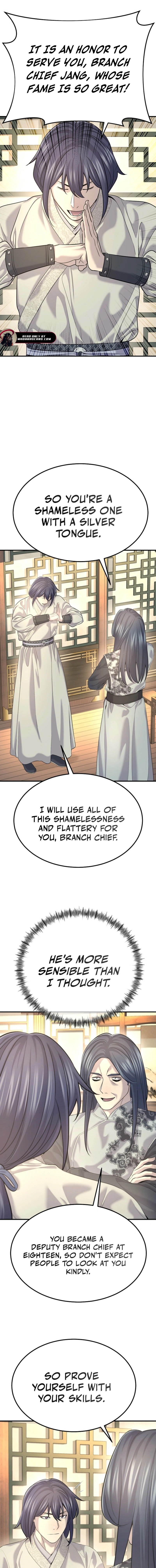 Read Monopolizing Fortunes EN Manga Online