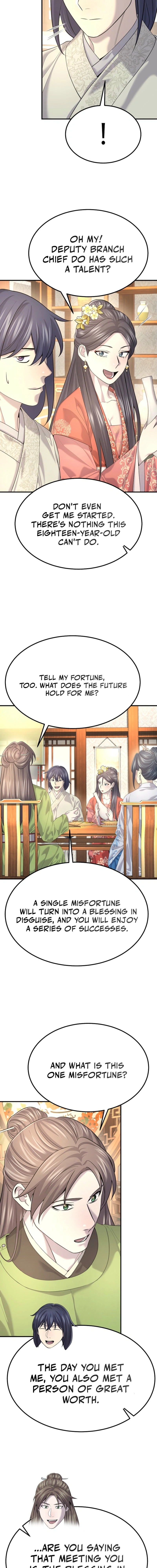 Read Monopolizing Fortunes EN Manga Online