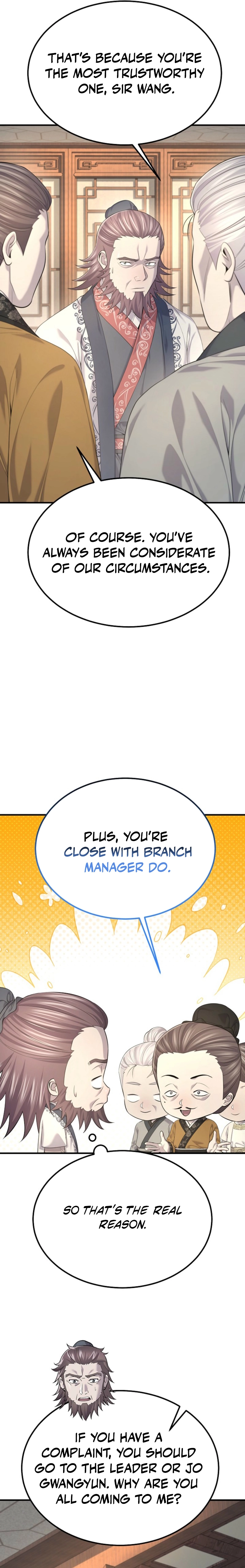 Read Monopolizing Fortunes EN Manga Online