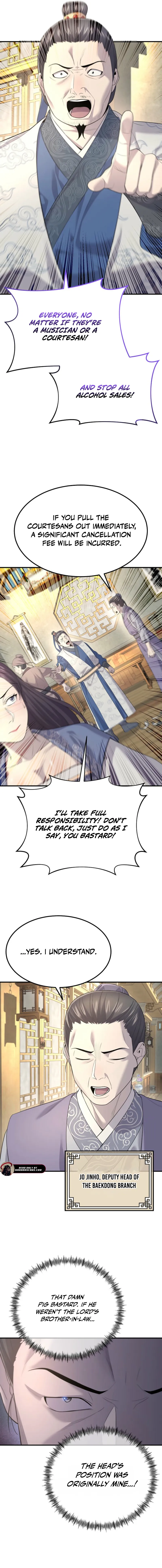 Read Monopolizing Fortunes EN Manga Online