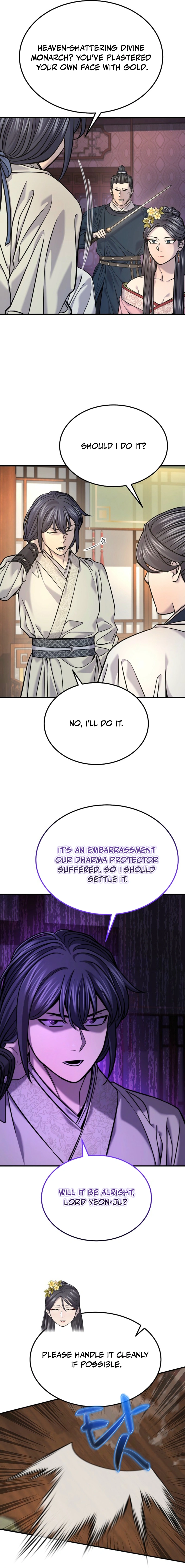 Read Monopolizing Fortunes EN Manga Online