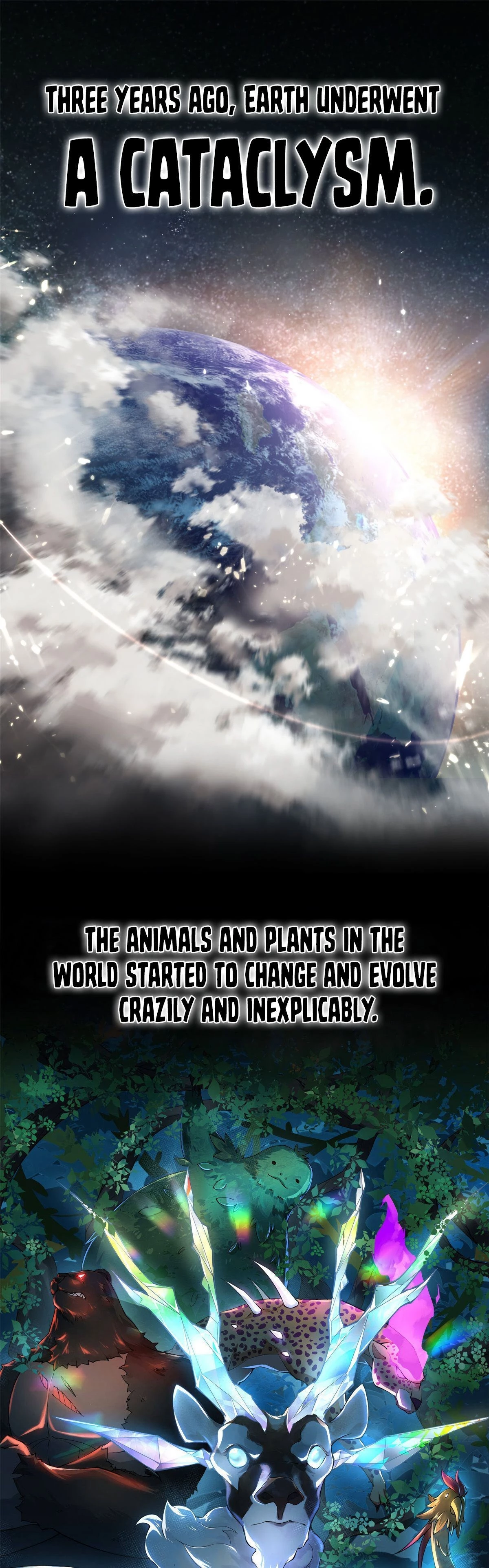 Read Monster Pet Evolution EN Manga Online