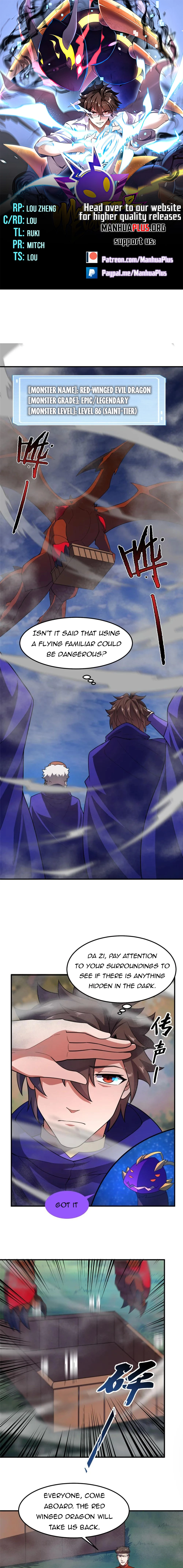 Read Monster Pet Evolution EN Manga Online