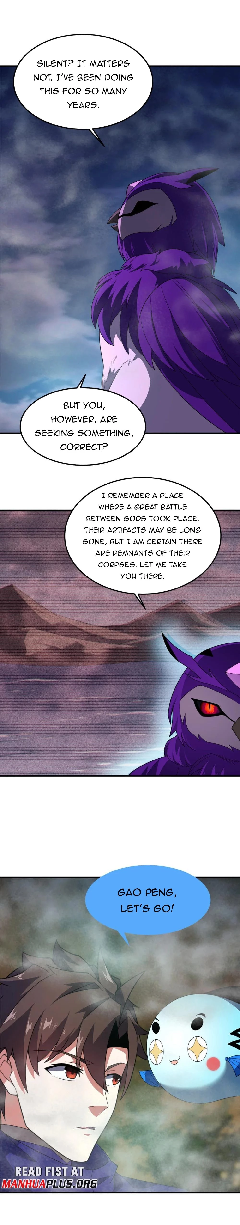 Read Monster Pet Evolution EN Manga Online