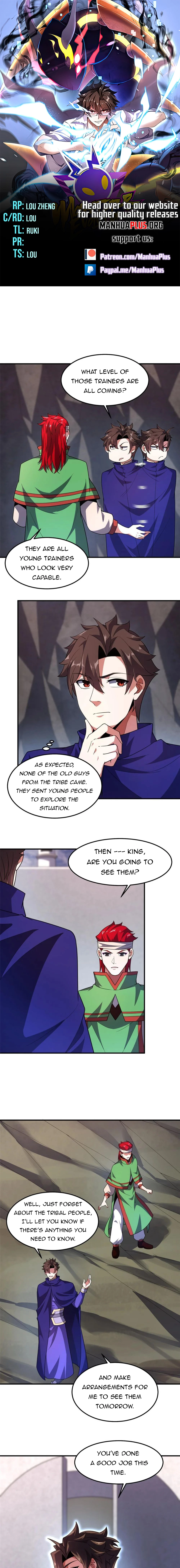 Read Monster Pet Evolution EN Manga Online