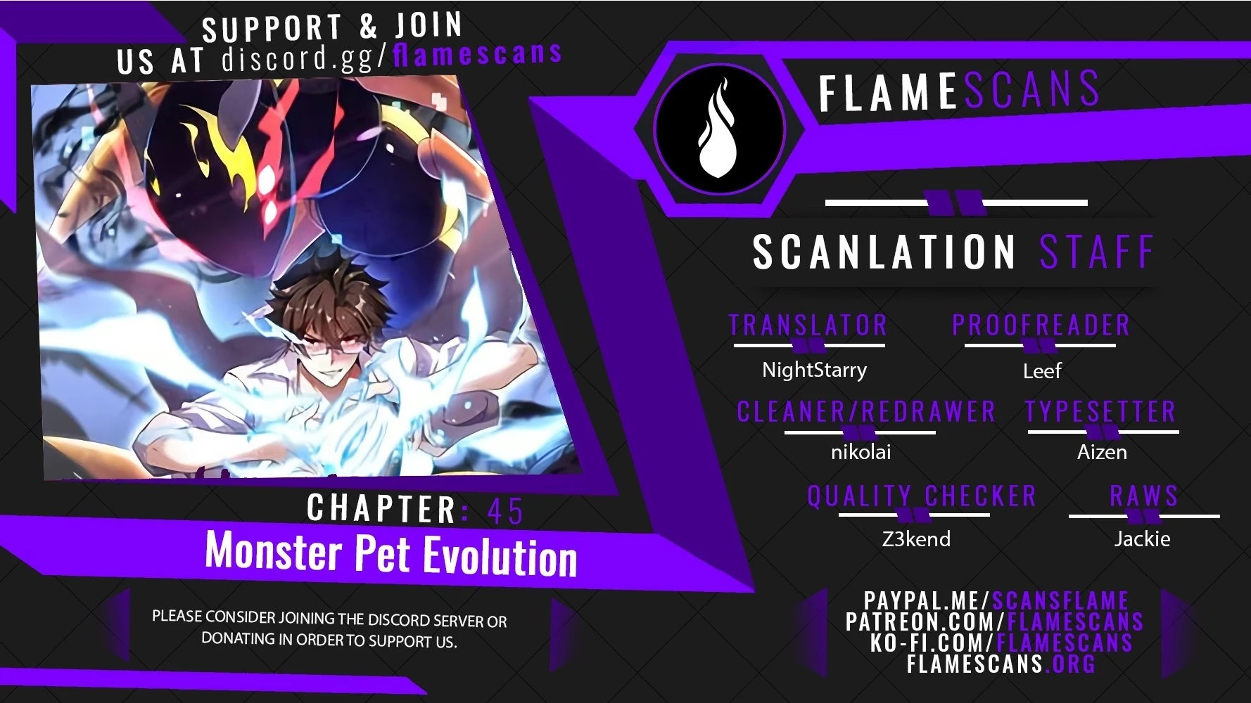Read Monster Pet Evolution EN Manga Online