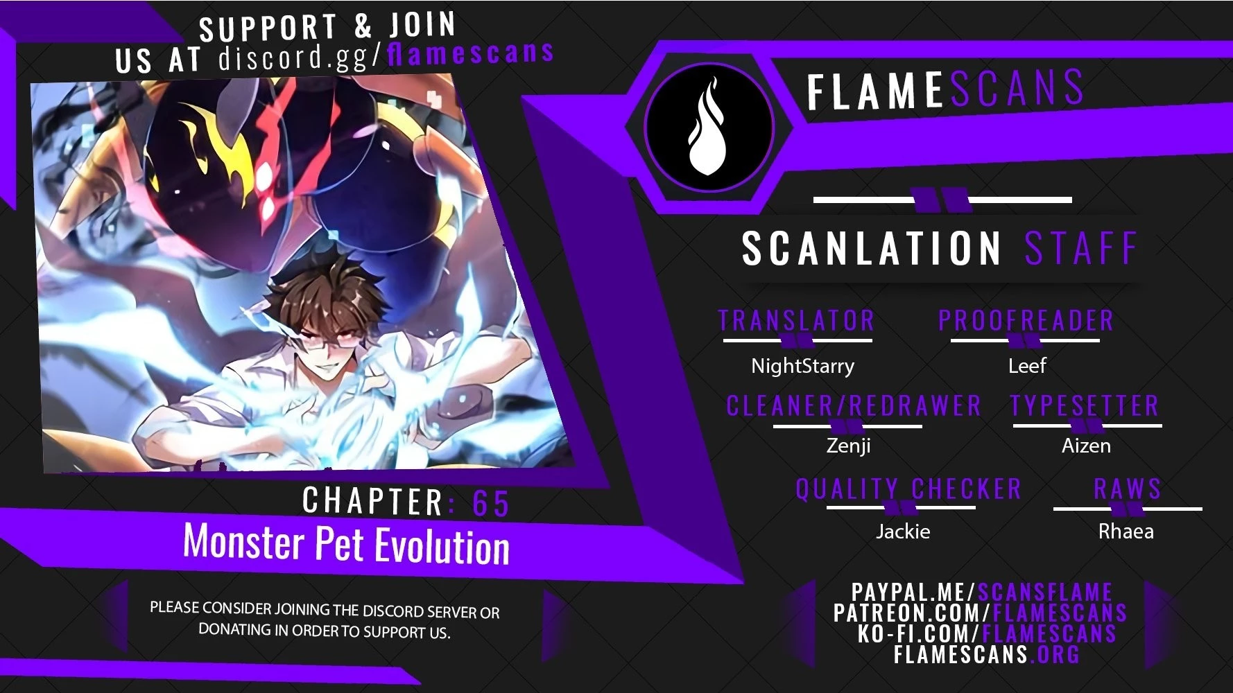 Read Monster Pet Evolution EN Manga Online