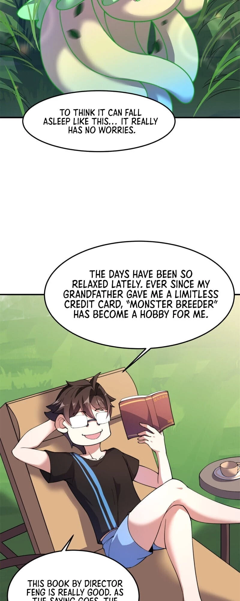 Read Monster Pet Evolution EN Manga Online