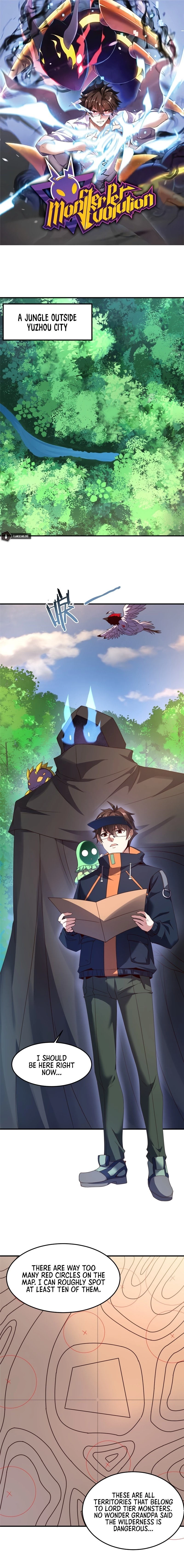 Read Monster Pet Evolution EN Manga Online