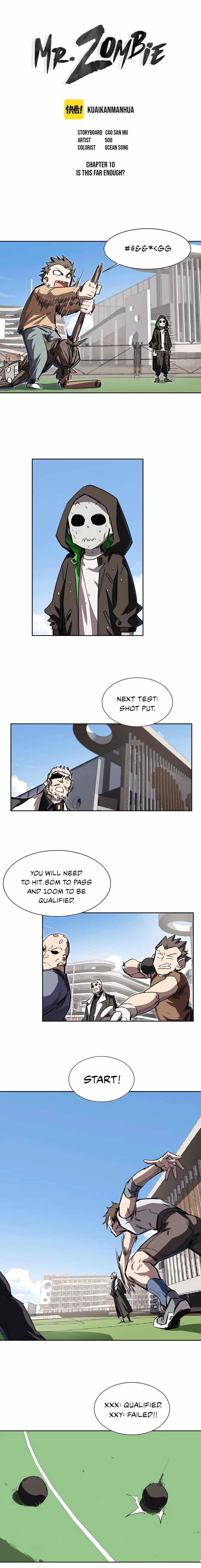 Read Mr. Zombie EN Manga Online
